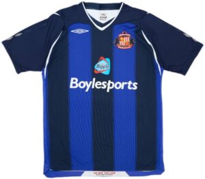 2008-09 Sunderland Away Shirt