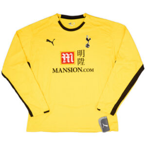 2008-09 Tottenham Goalkeeper Shirt