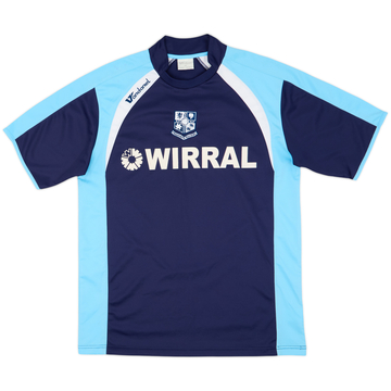 Tranmere Rovers 2008-09 Maglia trasferta