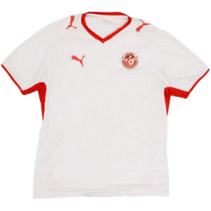 2008-09 Tunisia Home Shirt