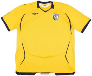 2008-09 West Brom Away Shirt