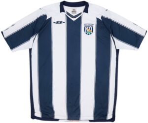 2008-09 West Brom Home Shirt