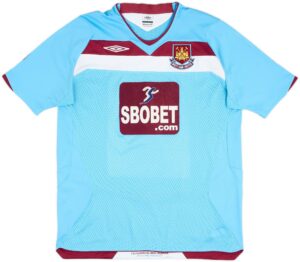 2008-09 West Ham Away Shirt