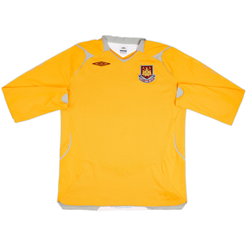 2008-09 West Ham Goalkeeper Shirt