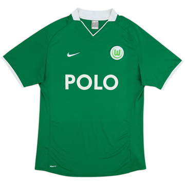 Wolfsburg 2008-09 Maillot domicile