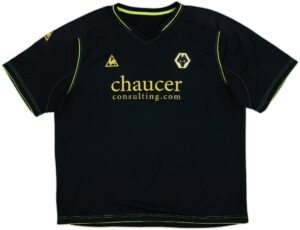 2008-09 Wolves Away Shirt