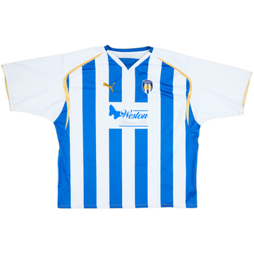 2008-10 Colchester Home Shirt