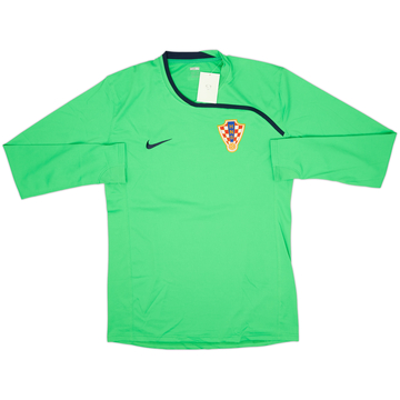Croatia 2008-10 Maillot gardien
