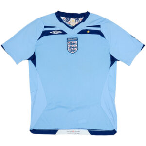 2008-10 England Goalkeeper Shirt