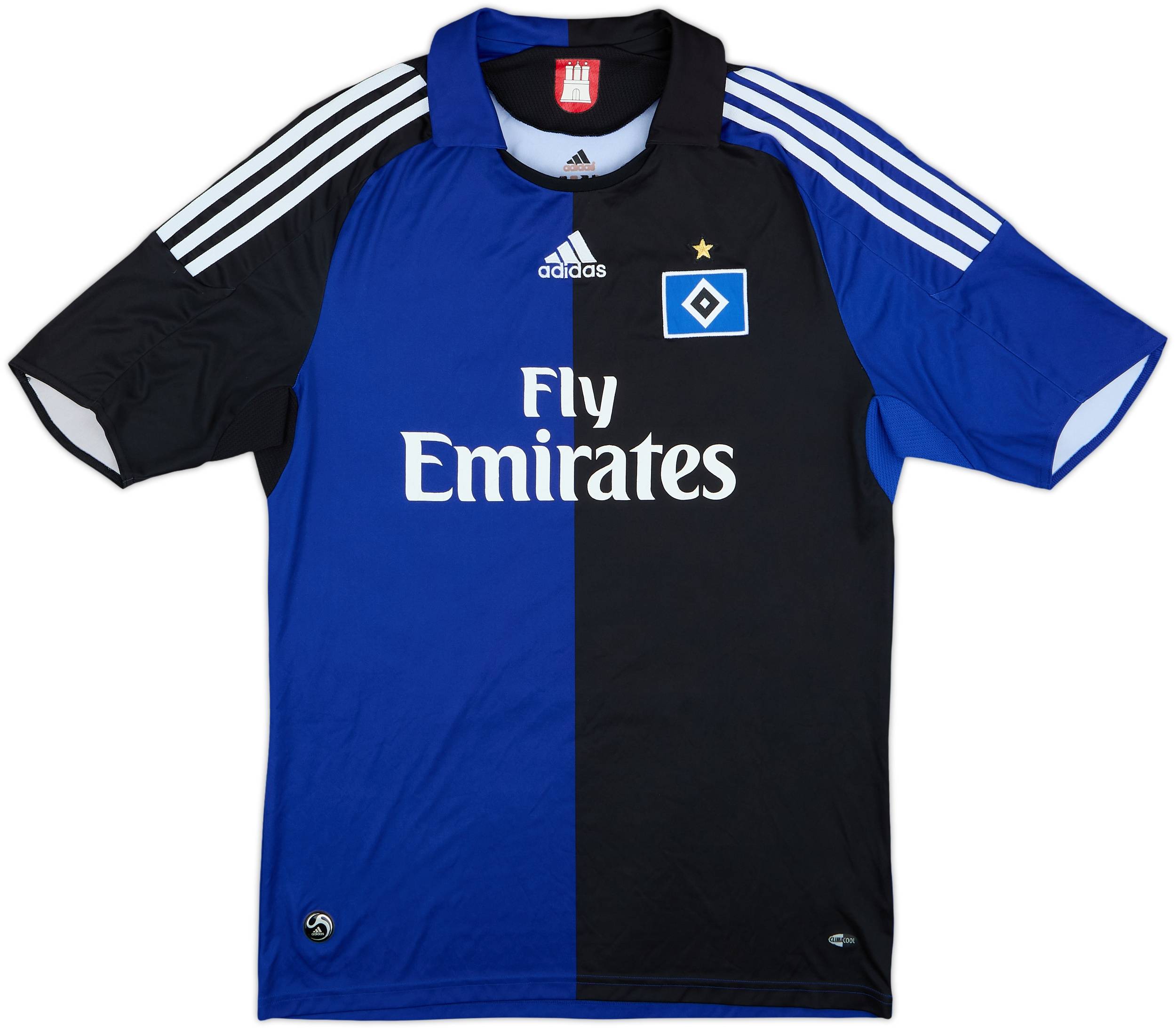 Hamburg 2008-10 Maillot extérieur