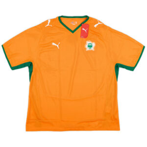 2008-10 Ivory Coast Home Shirt