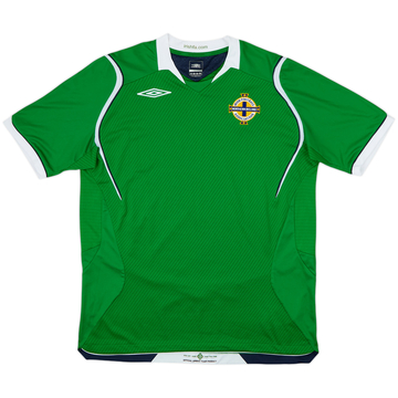 Northern Ireland 2008-10 Maillot domicile
