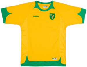 2008-10 Norwich Home Shirt