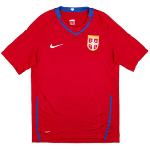 2008-10 Serbia Home Shirt
