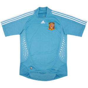 2008-10 Spain Goalkeeper Shirt
