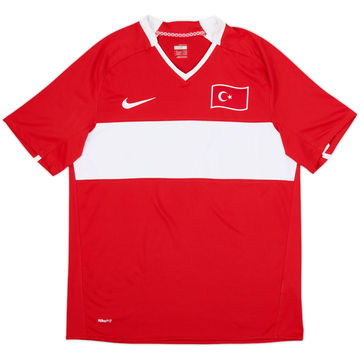 Turkey 2008-10 Maillot domicile