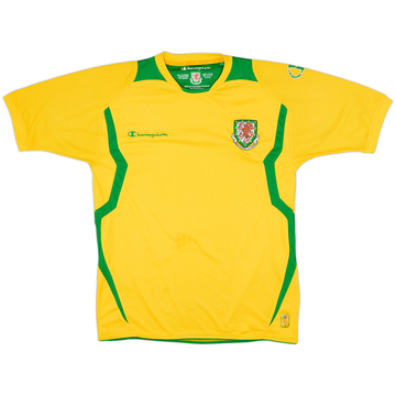 Wales 2008-10 Maillot extérieur