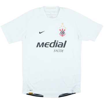 2008 Corinthians Pre-Season Home Shirt