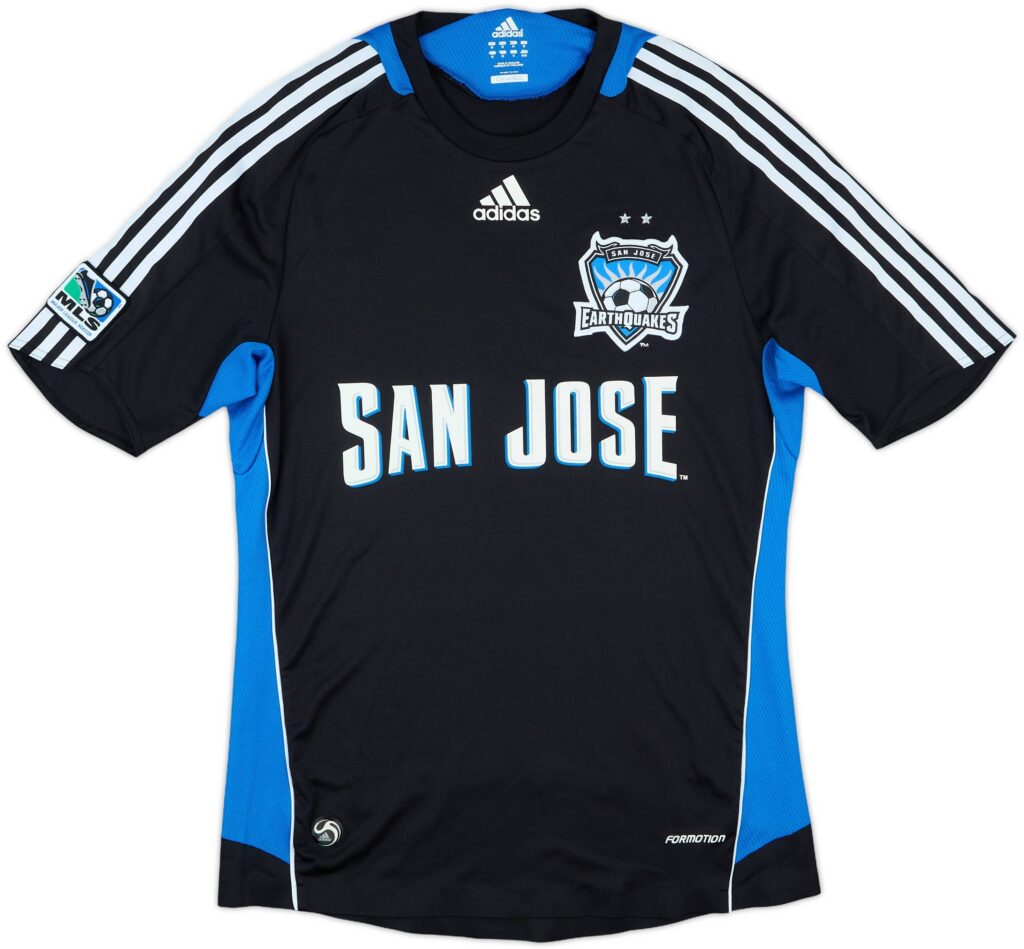 2008 San Jose Earthquakes Home Shirt