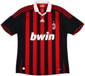 2009-10 AC Milan Home Shirt