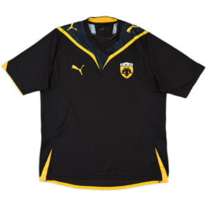 2009-10 AEK Athens Away Shirt