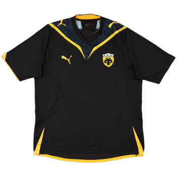 Aek Athens 2009-10 Camisola de fora