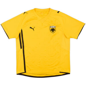 2009-10 AEK Athens Home Shirt