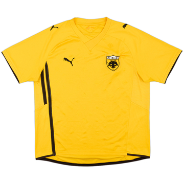 Aek Athens 2009-10 Camisola de casa
