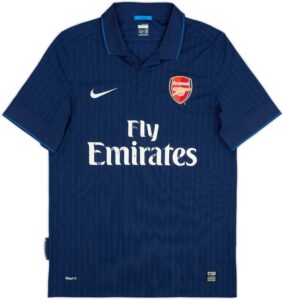2009-10 Arsenal Away Shirt