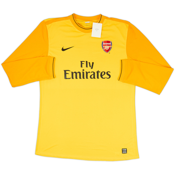 2009-10 Arsenal Goalkeeper Shirt Authentic Spec