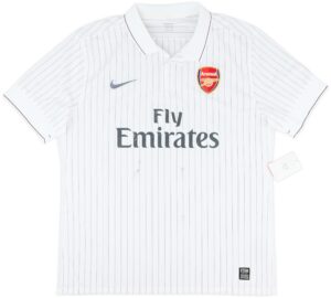 2009-10 Arsenal Third Shirt