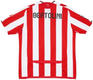 2009-10 Athletic Bilbao Home Shirt Bertolini