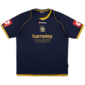 Barnsley 2009-10 Camisola de fora
