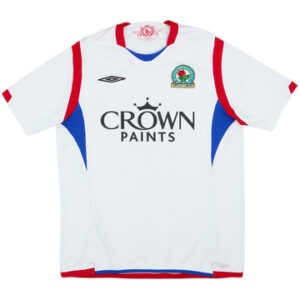 2009-10 Blackburn Away Shirt