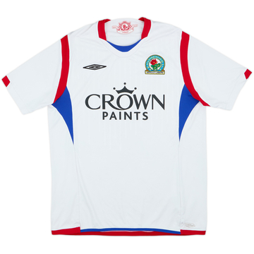 Blackburn Rovers 2009-10 Auswärtstrikot