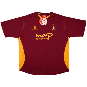 2009-10 Bradford City Home Shirt