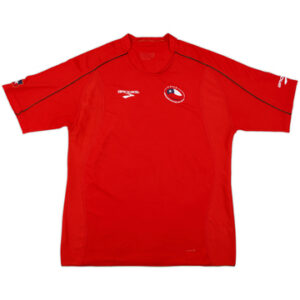 2009-10 Chile Home Shirt