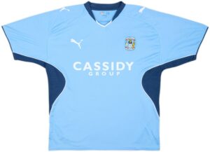 2009-10 Coventry Home Shirt