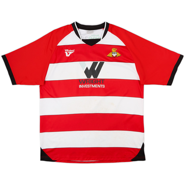 Doncaster Rovers 2009-10 Camisola de casa