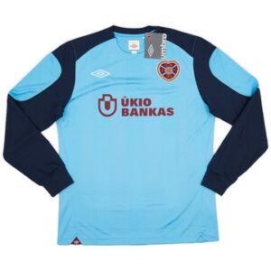 2009-10 Hearts Goalkeeper Shirt