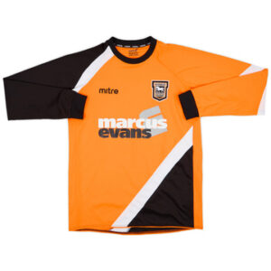 2009-10 Ipswich Goalkeeper Shirt