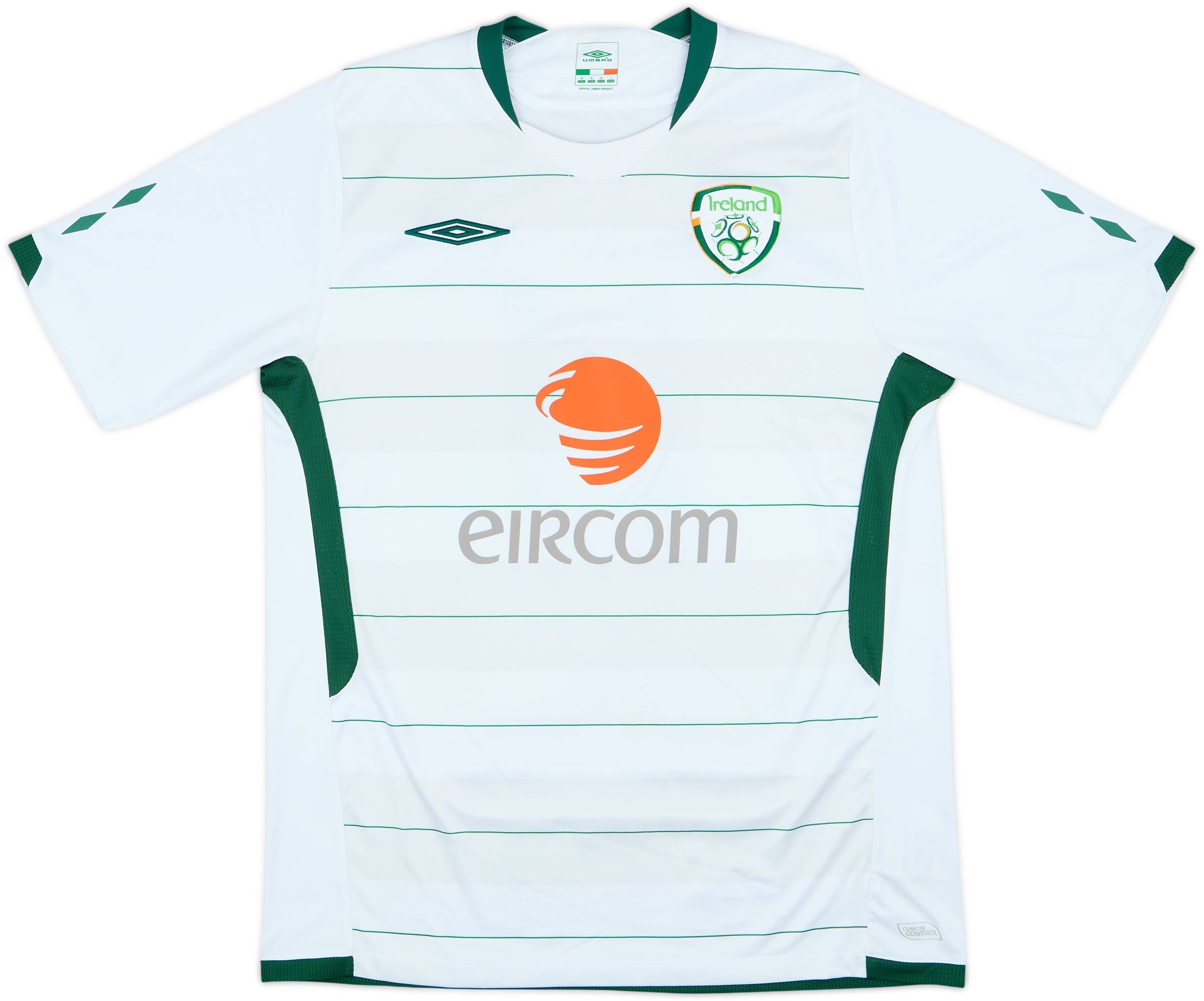 Ireland 2009-10 Maillot extérieur