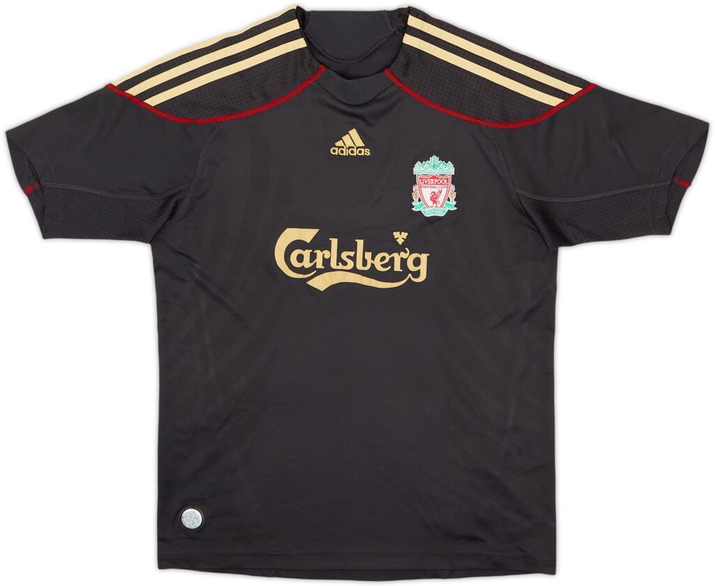 2009-10 Liverpool Away Shirt