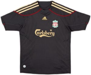 2009-10 Liverpool Away Shirt