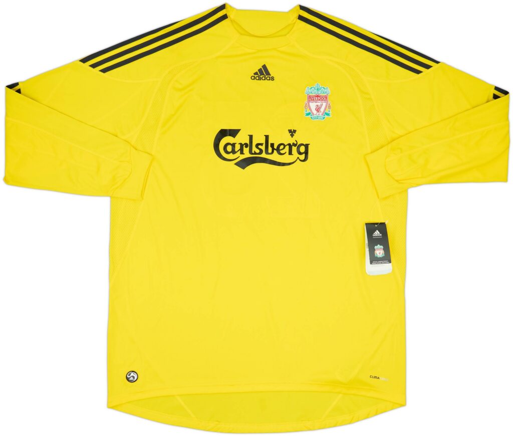 2009-10 Liverpool Goalkeeper Shirt