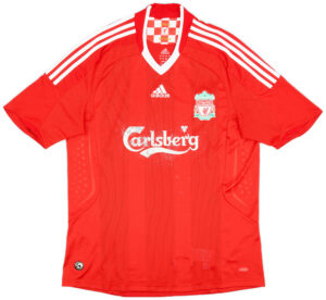 2009-10 Liverpool Home Shirt
