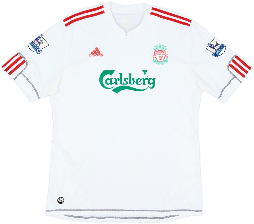 2009-10 Liverpool Third Shirt