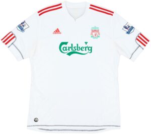 2009-10 Liverpool Third Shirt