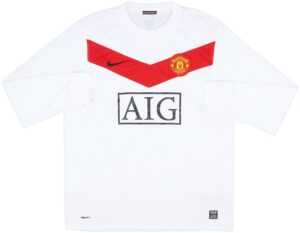 2009-10 Manchester United Goalkeeper Shirt