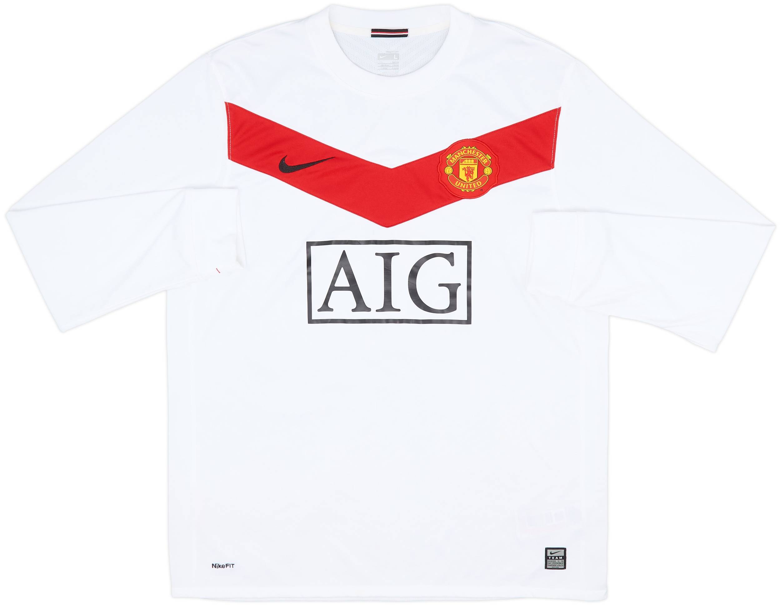 Manchester United 2009-10 Torwarttrikot